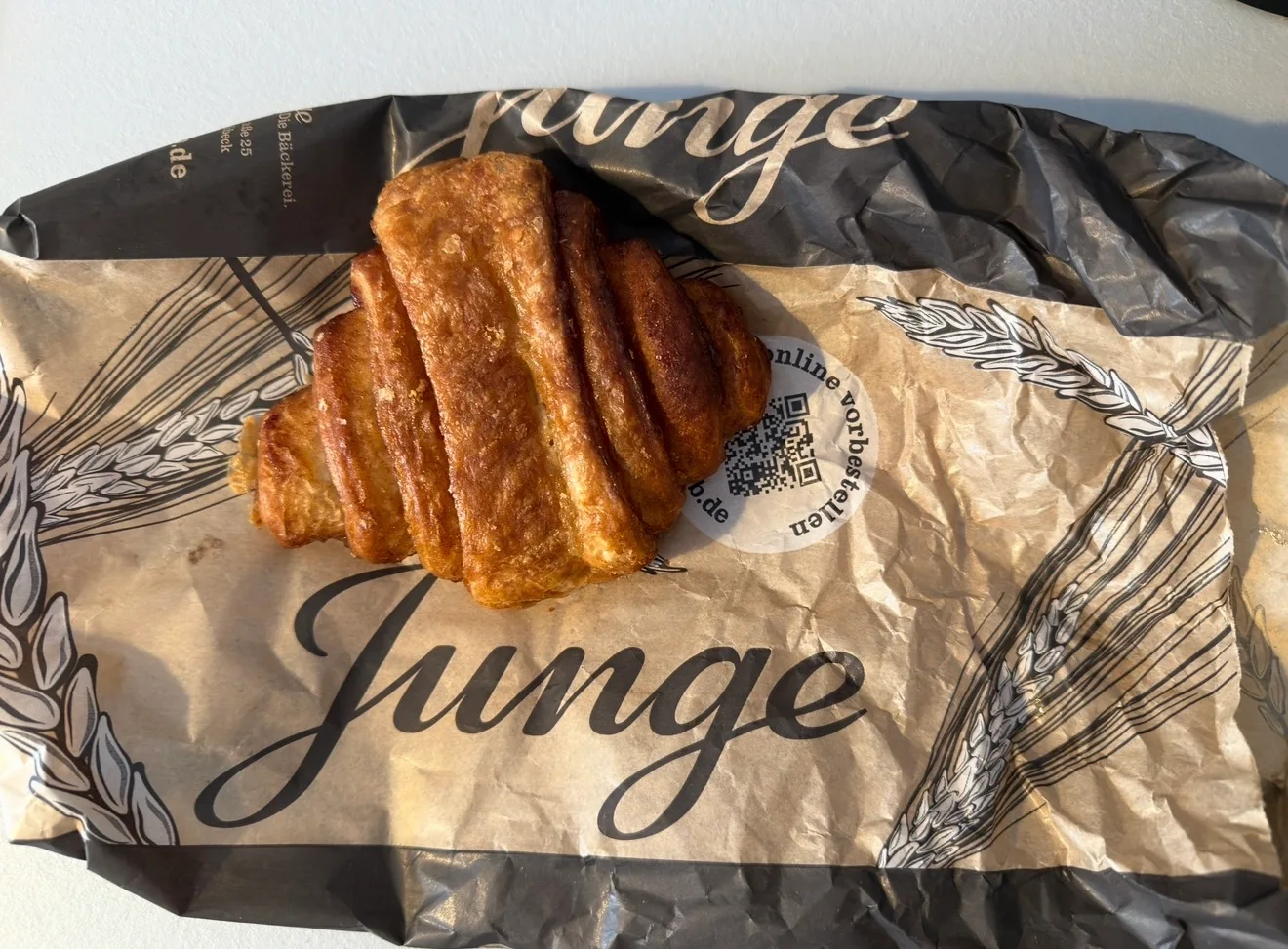 Franzbrötchen von Junge Die Bäckerei