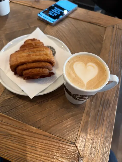 Franzbrötchen von Espresso House